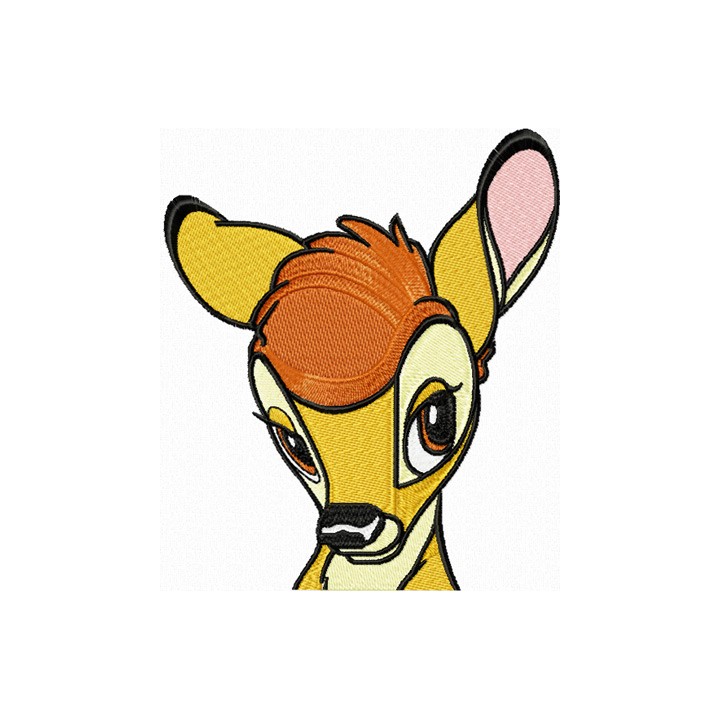 Bambi embroidery design - Embroidery Design