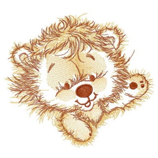 Hello from Africa embroidery design - Embroidery Design