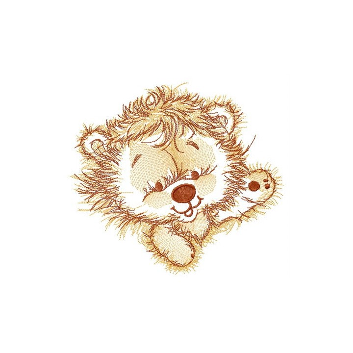 Hello from Africa embroidery design - Embroidery Design