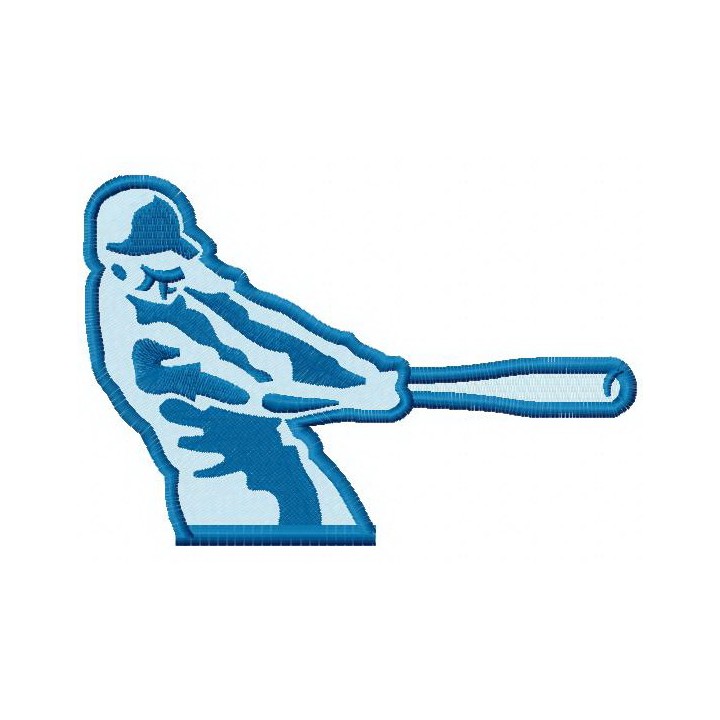 Texas league logo 4 embroidery design - Embroidery Design