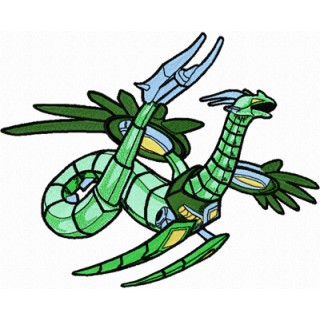 Bakugan Altair embroidery design - Embroidery Design
