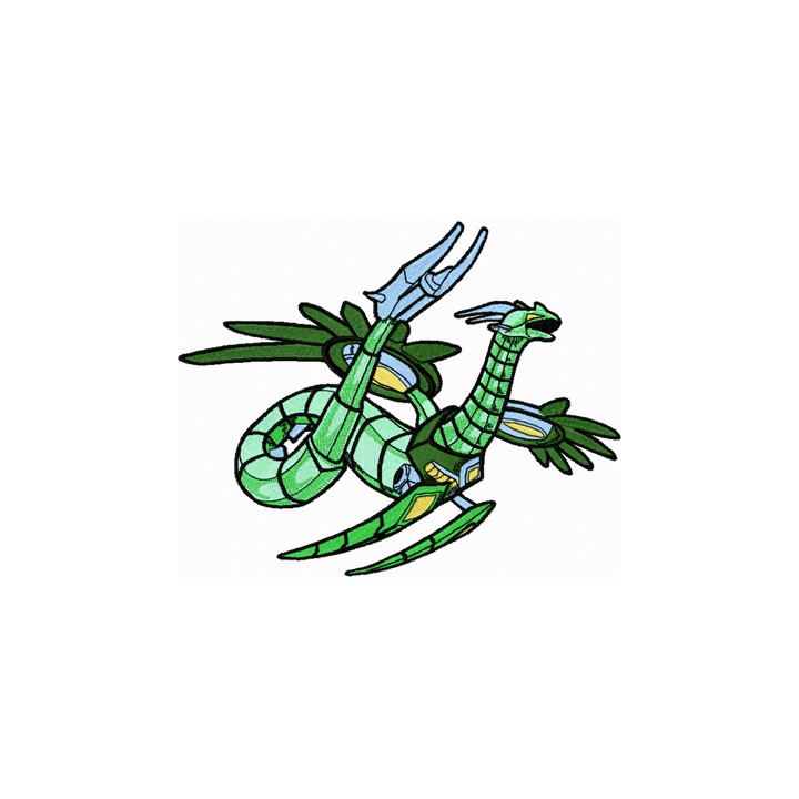 Bakugan Altair embroidery design - Embroidery Design