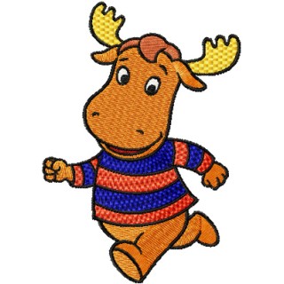 Tyrone embroidery design - Embroidery Design