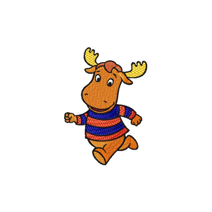 Tyrone embroidery design - Embroidery Design