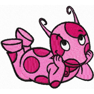 Uniqua embroidery design - Embroidery Design