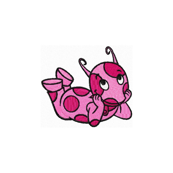 Uniqua embroidery design - Embroidery Design