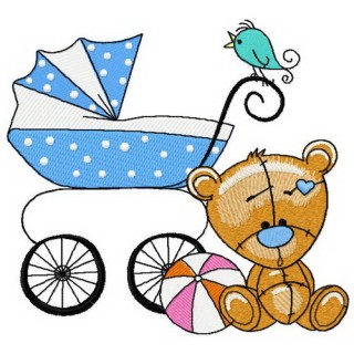 It's a boy 4 embroidery design - Embroidery Design