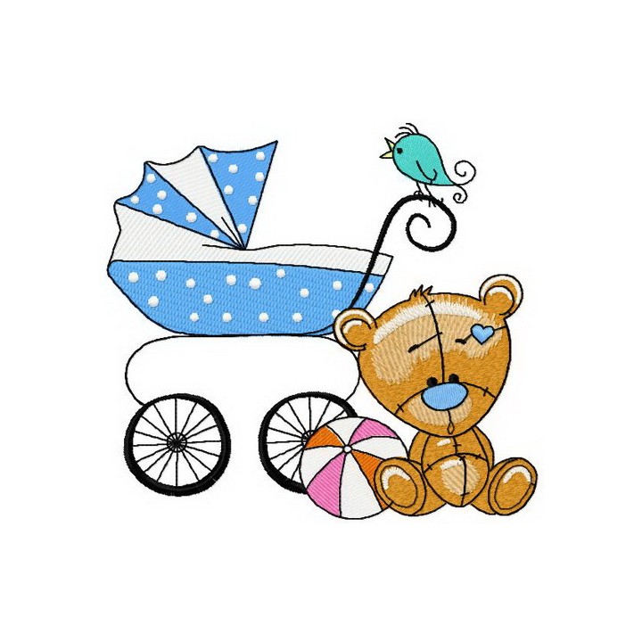 It's a boy 4 embroidery design - Embroidery Design