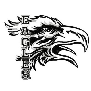 Eagles 2 embroidery design - Embroidery Design