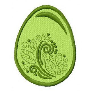 Easter egg 7 embroidery design - Embroidery Design
