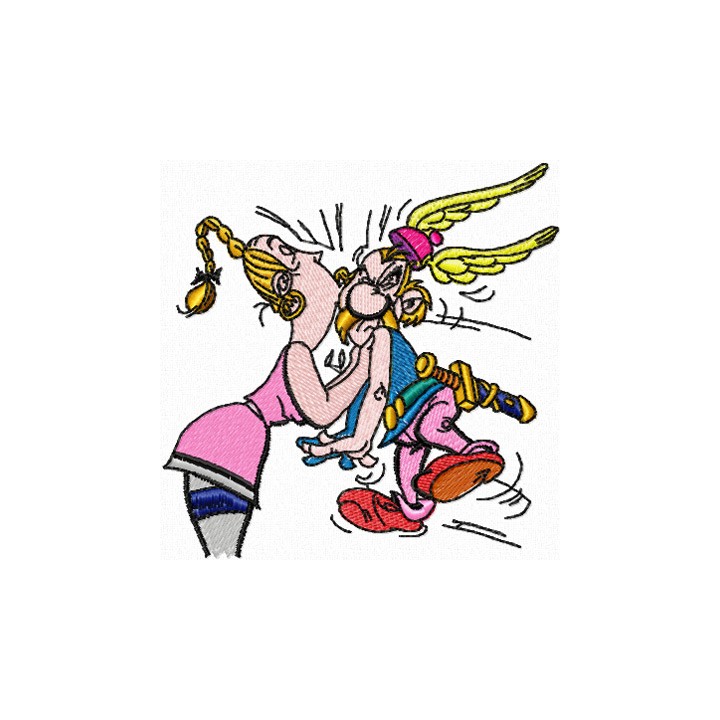 Best kiss embroidery design - Embroidery Design