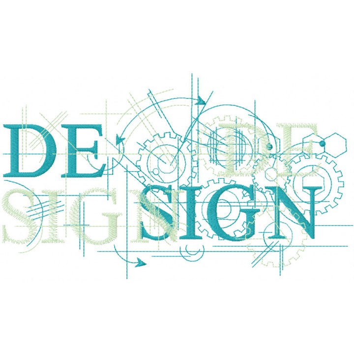 De sign de sign embroidery design - Embroidery Design