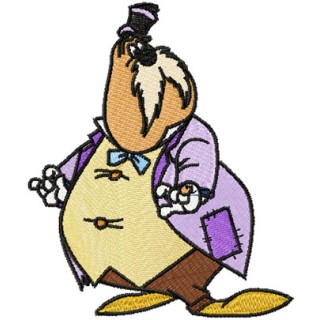 Walrus embroidery design - Embroidery Design