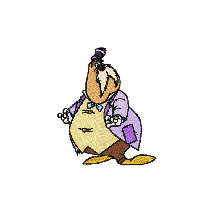 Walrus embroidery design - Embroidery Design