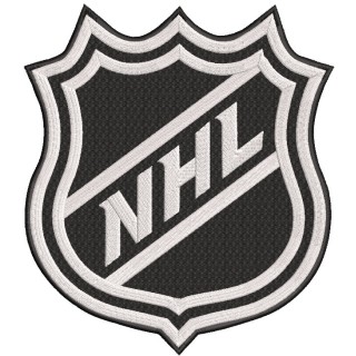 NHL logo embroidery design - Embroidery Design