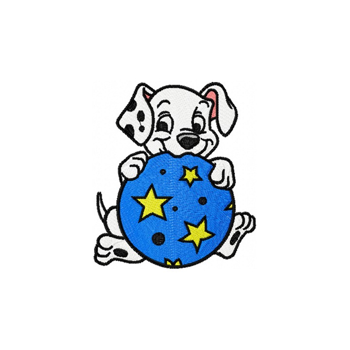 Puppies 4 embroidery design - Embroidery Design