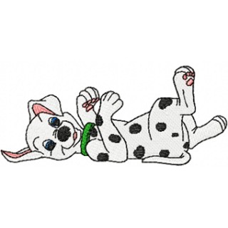 Puppy embroidery design - Embroidery Design