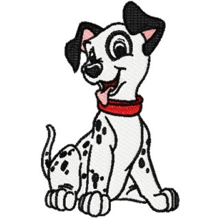 Puppies 2 embroidery design - Embroidery Design