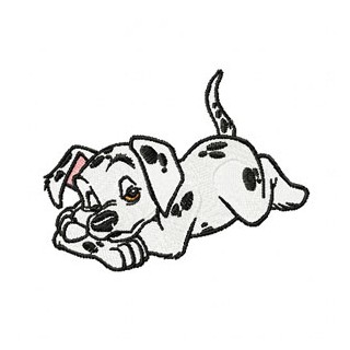 Puppies 1 embroidery design - Embroidery Design