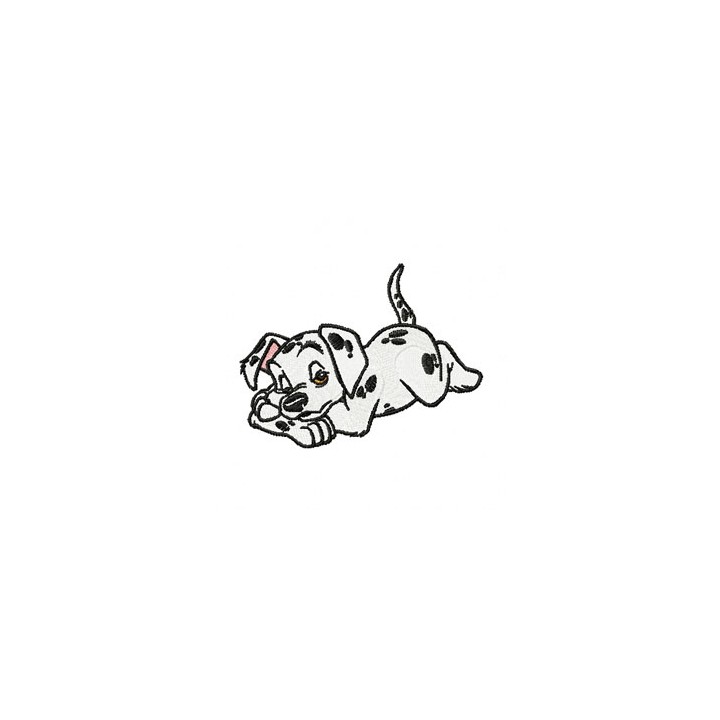 Puppies 1 embroidery design - Embroidery Design