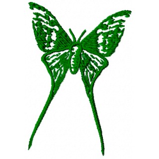 Butterfly embroidery design - Embroidery Design