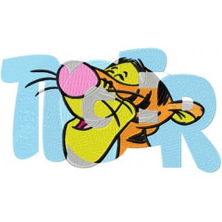 Big Tigger embroidery design - Embroidery Design