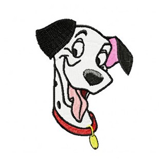 Pongo 1 embroidery design - Embroidery Design