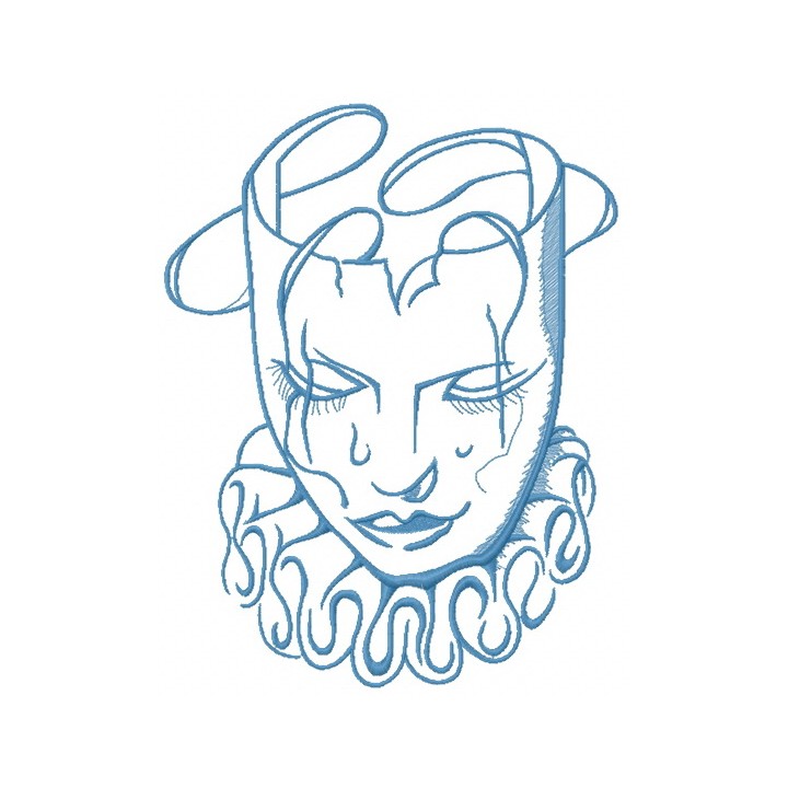 Painful moments in your life embroidery design - Embroidery Design