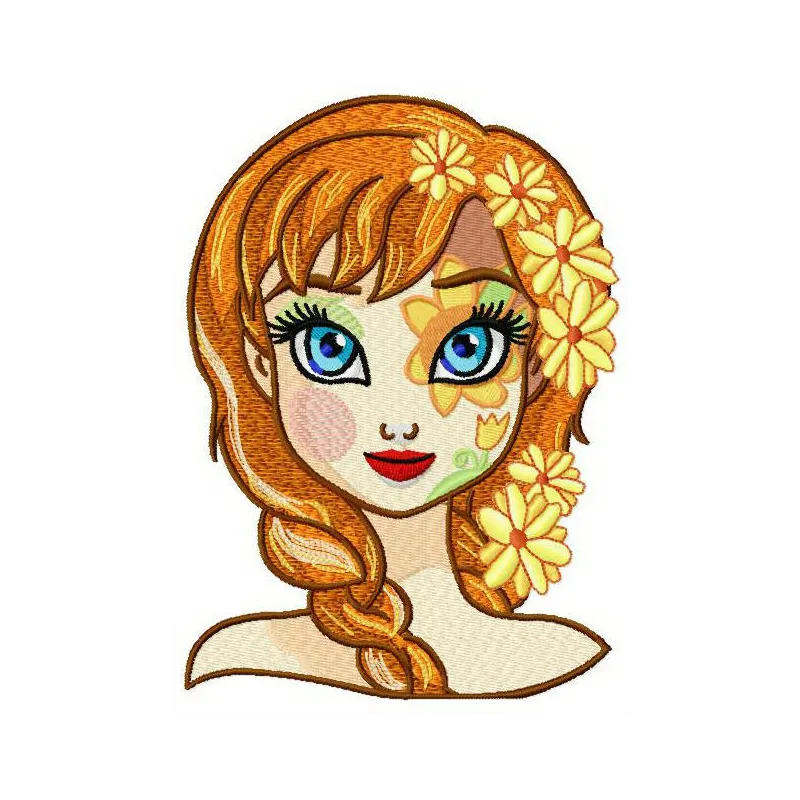 Fancy Anna 2 embroidery design preview showing detailed stitching pattern