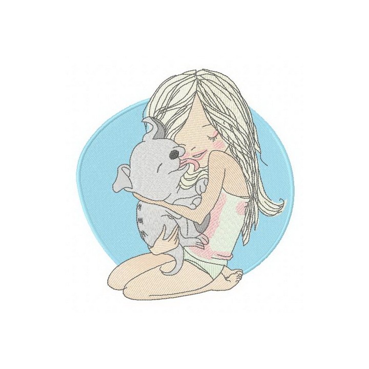 My puppy 2 embroidery design - Embroidery Design