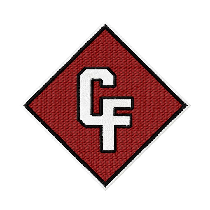 Carolina Forest High School embroidery design - Embroidery Design