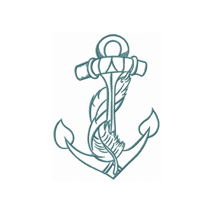 Unreal combination embroidery design - Embroidery Design