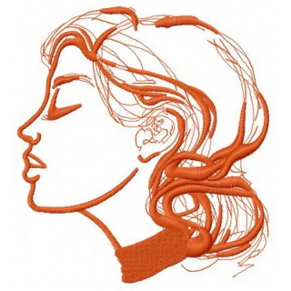 Makeup 4 embroidery design - Embroidery Design