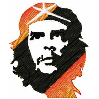 Che embroidery design - Embroidery Design