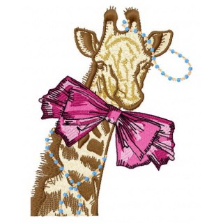 I am a fashion girl 4 embroidery design - Embroidery Design