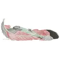 Feathers 2 embroidery design preview showing detailed stitching pattern