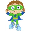Super Why 2 embroidery design - Embroidery Design