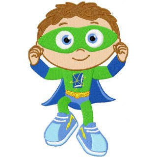 Super Why 2 embroidery design - Embroidery Design
