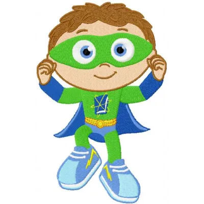 Super Why 2 embroidery design - Embroidery Design