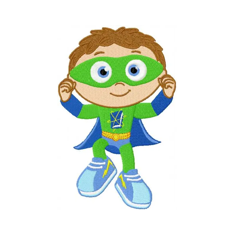 Super Why 2 embroidery design - Embroidery Design