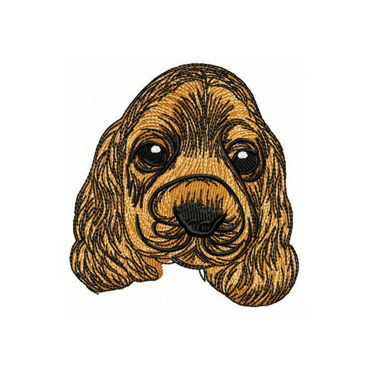 Gullible look embroidery design - Embroidery Design