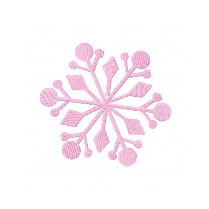 Snowflake 14 embroidery design - Embroidery Design