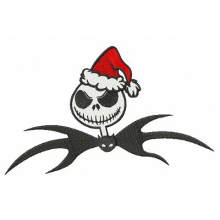 Pumpkin King before Christmas embroidery design - Embroidery Design
