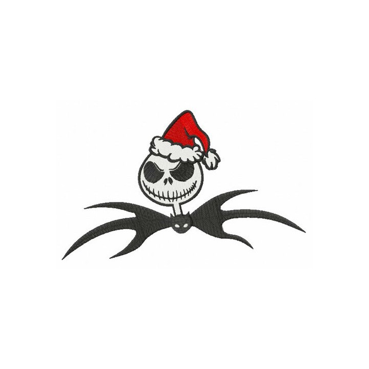 Pumpkin King before Christmas embroidery design - Embroidery Design