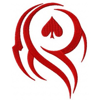 Spades embroidery design - Embroidery Design