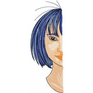 Mowgli 2 embroidery design - Embroidery Design