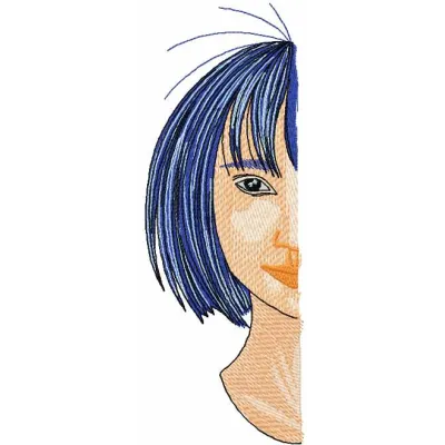 Mowgli 2 embroidery design - Embroidery Design