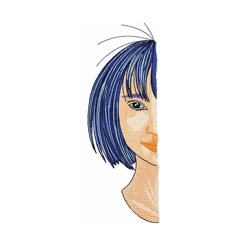 Mowgli 2 embroidery design - Embroidery Design