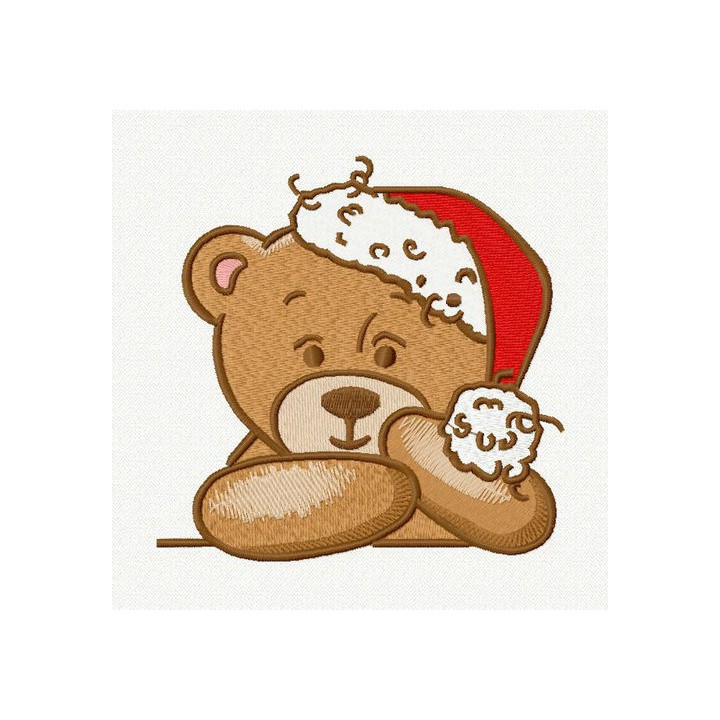 Waiting for Christmas 4 embroidery design - Embroidery Design