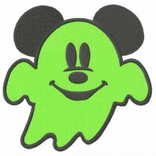 Spooky Mickey embroidery design - Embroidery Design